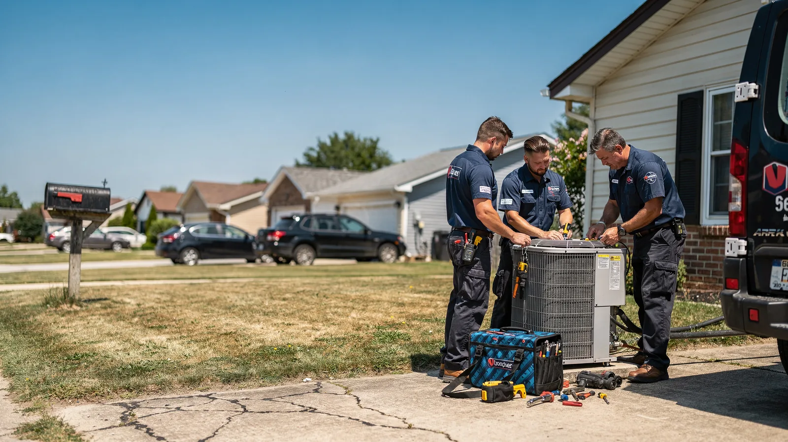 Hvac Repair in Essex, CA near me